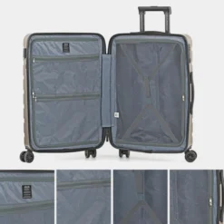 Maleta Cabina Jaslen Viena 22 Maleta Cabina Jaslen Viena -Bolsa De Moda champagne sku 16092001 47030388 xxl