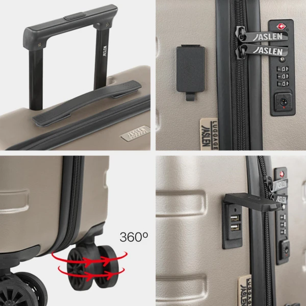 Maleta Cabina Jaslen Viena 9 Maleta Cabina Jaslen Viena - Imagen 9