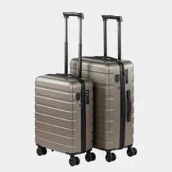 Maletas Mediana Viena Rigida Con Capacidad De 57 L