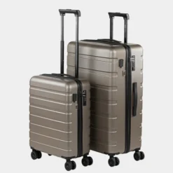 Juego De 2/3 Maletas (Cabina, Mediana Y Grande) Viena Rigida Con Capacidad De 84,5 L 25 Juego De 2/3 Maletas (Cabina, Mediana Y Grande) Viena Rigida Con Capacidad De 84,5 L -Bolsa De Moda champagne sku 16161690 16230269 xxl