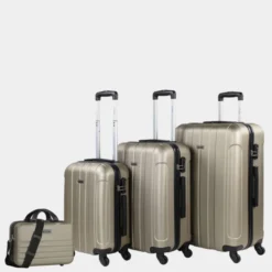 Maletas Mediana Havel Rigida Con Capacidad De L