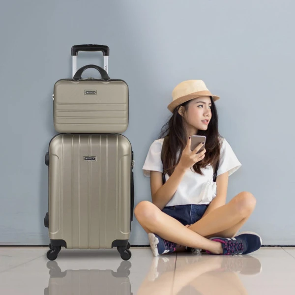 Maleta Cabina+Neceser Itaca Havel 6 Maleta Cabina+Neceser Itaca Havel - Imagen 6