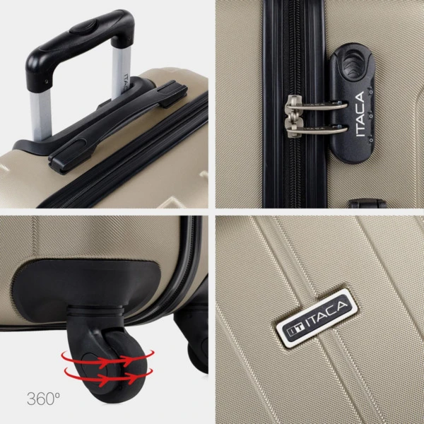 Maleta Cabina+Neceser Itaca Havel 9 Maleta Cabina+Neceser Itaca Havel - Imagen 9