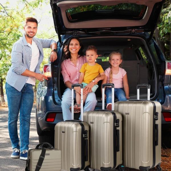 Maletas Mediana Havel Rigida Con Capacidad De L 7 Maletas Mediana Havel Rigida Con Capacidad De L - Imagen 7