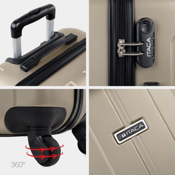 Maletas Mediana Havel Rigida Con Capacidad De L 10 Maletas Mediana Havel Rigida Con Capacidad De L - Imagen 10