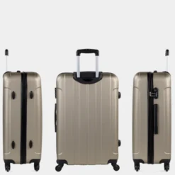 [Juego De 3 Maletas (Cabina, Mediana Y Grande)] Havel Rigida Con Capacidad De L -Bolsa De Moda champagne sku 16322590 43190690 xxl