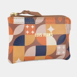 Monedero De Piel Lois Mirage