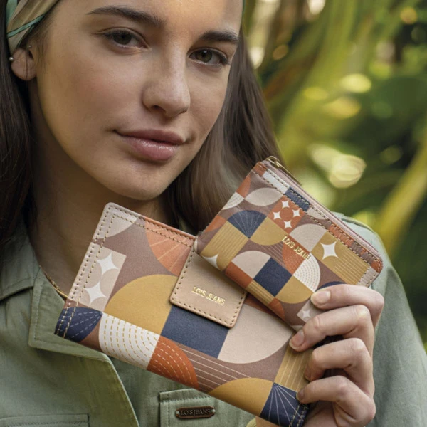 Monedero De Piel Lois Mirage 2 Monedero De Piel Lois Mirage - Imagen 2