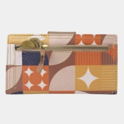 Cartera De Piel De Mujer Lois Mirage En Piel -Bolsa De Moda circles sku 16679448 20040478 xxl