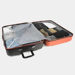 Maleta 80Cm Itaca Tiber -Bolsa De Moda coral antracita sku 16654691 21380979 xxl