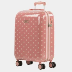 Maletas De Cabina Polka Dots Rigida/Blanda Con Capacidad De 37 L