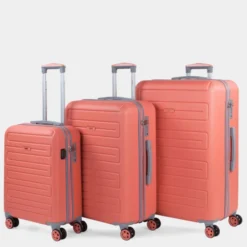 Juego De Maletas (Cabina, Mediana Y Grande) Monaco Rígidas Con Capacidad De 95L, Con Tsa Y Usb 25 Juego De Maletas (Cabina, Mediana Y Grande) Monaco Rígidas Con Capacidad De 95L, Con Tsa Y Usb -Bolsa De Moda coral sku 16041919 25520543 xxl