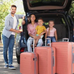 Juego De Maletas (Cabina, Mediana Y Grande) Monaco Rígidas Con Capacidad De 95L, Con Tsa Y Usb 26 Juego De Maletas (Cabina, Mediana Y Grande) Monaco Rígidas Con Capacidad De 95L, Con Tsa Y Usb -Bolsa De Moda coral sku 16041919 25530465 xxl
