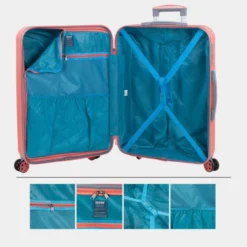 Juego De Maletas (Cabina, Mediana Y Grande) Monaco Rígidas Con Capacidad De 95L, Con Tsa Y Usb 28 Juego De Maletas (Cabina, Mediana Y Grande) Monaco Rígidas Con Capacidad De 95L, Con Tsa Y Usb -Bolsa De Moda coral sku 16041919 25550399 xxl