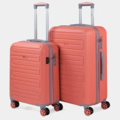Juego De Maletas (Cabina Y Mediana) Monaco Con Capacidad De 67L Con Tsa Y Usb 25 Juego De Maletas (Cabina Y Mediana) Monaco Con Capacidad De 67L Con Tsa Y Usb -Bolsa De Moda coral sku 16041923 28030446 xxl