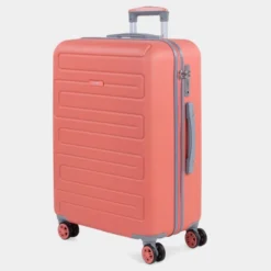 Maleta Mediana Monaco Rígida En Abs Con Capacidad De 69,5L Con Tsa -Bolsa De Moda coral sku 16041933 57140306 xxl