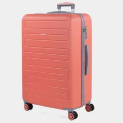 Maleta Grande Monaco Rígida De Abs Con Capacidad De 95L Con Candado Tsa -Bolsa De Moda coral sku 16041936 43170382 xxl