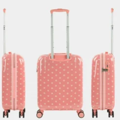 Maletas Mediana Polka Dots Rigida/Blanda Con Capacidad De 65 L 17 Maletas Mediana Polka Dots Rigida/Blanda Con Capacidad De 65 L -Bolsa De Moda coral sku 16437971 15040159 xxl