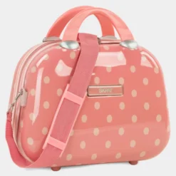 Neceser De Viaje Polka Dots Con Capacidad L -Bolsa De Moda coral sku 16437972 35070866 xxl