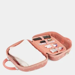 Neceser De Viaje Polka Dots Con Capacidad L -Bolsa De Moda coral sku 16437972 35100412 xxl