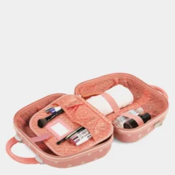 Neceser De Viaje Polka Dots Con Capacidad L -Bolsa De Moda coral sku 16437972 35110636 xxl