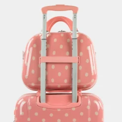 Neceser De Viaje Polka Dots Con Capacidad L -Bolsa De Moda coral sku 16437972 35120983 xxl