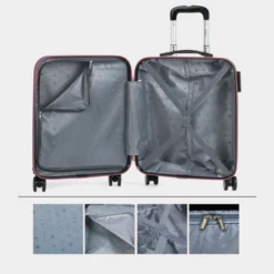 Maleta Cabina Itaca Elba -Bolsa De Moda coral sku 16438070 33430005 xxl