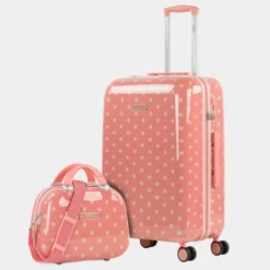 Maletas Mediana Polka Dots Rigida/Blanda Con Capacidad De 0 L 15 Maletas Mediana Polka Dots Rigida/Blanda Con Capacidad De 0 L -Bolsa De Moda coral sku 16438163 19370693 xxl