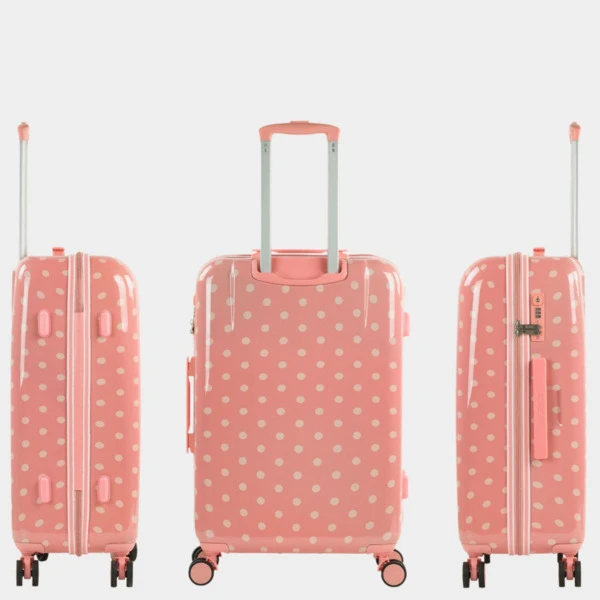 Maletas Mediana Polka Dots Rigida/Blanda Con Capacidad De 0 L 8 Maletas Mediana Polka Dots Rigida/Blanda Con Capacidad De 0 L - Imagen 8