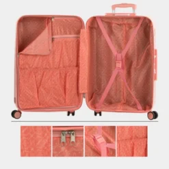 Maletas Mediana Polka Dots Rigida/Blanda Con Capacidad De 0 L 18 Maletas Mediana Polka Dots Rigida/Blanda Con Capacidad De 0 L -Bolsa De Moda coral sku 16438163 19420138 xxl
