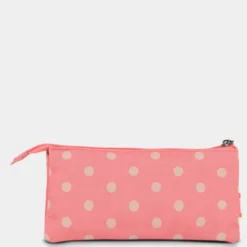 Portatodo Triple Skpat Polka Dots -Bolsa De Moda coral sku 16493152 08150709 xxl