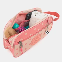 Neceser De Viaje Polka Dots Con Capacidad L -Bolsa De Moda coral sku 16493153 09220848 xxl