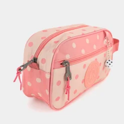 Neceser De Viaje Polka Dots Con Capacidad L -Bolsa De Moda coral sku 16493153 09240039 xxl