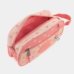 Neceser De Viaje Polka Dots Con Capacidad L -Bolsa De Moda coral sku 16493153 09250151 xxl