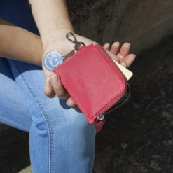 Llavero/Tarjetero Skpat -Bolsa De Moda coral sku 16639257 06220136 xxl