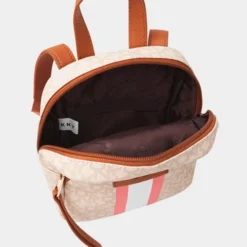 Dkny-636 Mini Backpack -Bolsa De Moda crema sku 16663513 48260911 xxl