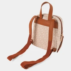 Dkny-636 Mini Backpack -Bolsa De Moda crema sku 16663513 48290286 xxl