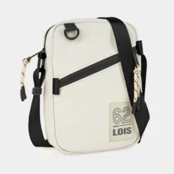 Bandolera De Mujer/Hombre Lois Cedar En Poliéster -Bolsa De Moda crudo sku 16663416 33370847 xxl