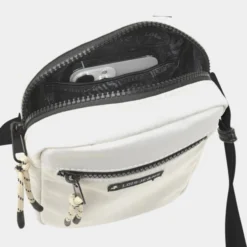 Bandolera De Mujer/Hombre Lois Cedar En Poliéster -Bolsa De Moda crudo sku 16663416 33400255 xxl