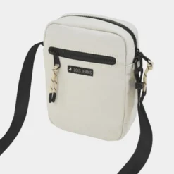 Bandolera De Mujer/Hombre Lois Cedar En Poliéster -Bolsa De Moda crudo sku 16663416 33410288 xxl