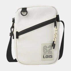 Bandolera De Mujer/Hombre Lois Cedar En Poliéster -Bolsa De Moda crudo sku 16663416 33420409 xxl