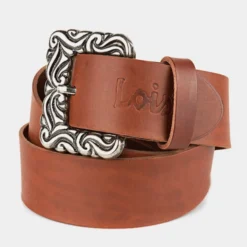 Cinturon Piel Genuina 40Mm Lois Cinturones -Bolsa De Moda cuero 100 sku 16648220 27590379 xxl