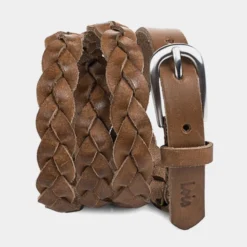 Cinturón De Mujer Lois En Piel Trenzada -Bolsa De Moda cuero 110 sku 16044886 04570228 xxl