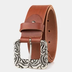 Cinturon Piel Genuina 40Mm Lois Cinturones -Bolsa De Moda cuero 110 sku 16648221 28050997 xxl