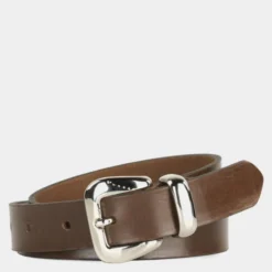 Cinturon Piel Genuina 25 Mm Jaslen Cinturones Jaslen -Bolsa De Moda cuero 90 sku 16042592 28140608 xxl