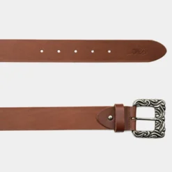 Cinturon Piel Genuina 40Mm Lois Cinturones -Bolsa De Moda cuero 90 sku 16648219 27580410 xxl