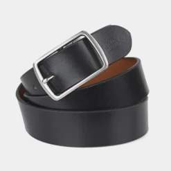 Cinturon Reversible 35Mm Piel Genui Jaslen Cinturones Jaslen -Bolsa De Moda cuero negro 100 sku 16346491 31410396 xxl