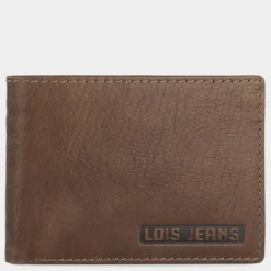 Billetera Hombre Lois Kodiak Color De Piel -Bolsa De Moda cuero sku 16041944 30020004 xxl