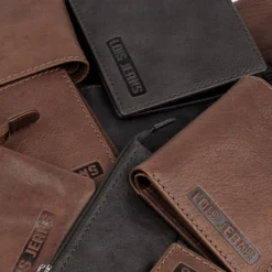 Monedero De Cuero Hombre Lois Kodiak De Piel Color Con Llavero -Bolsa De Moda cuero sku 16041948 05010847 xxl