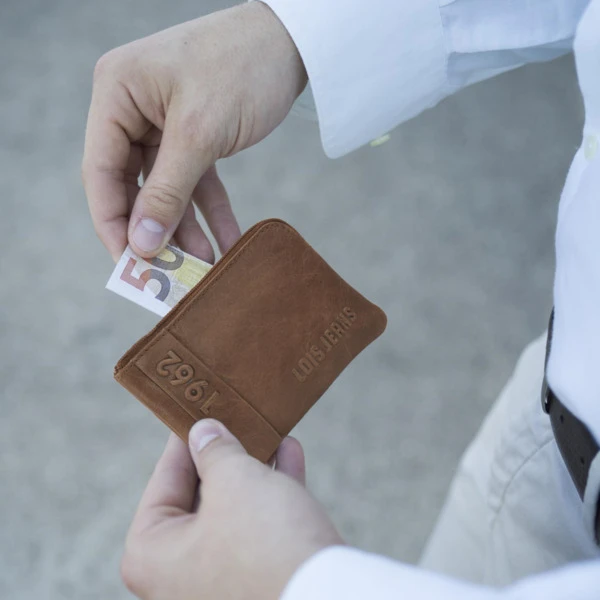 Monedero De Piel Lois Elk 2 Monedero De Piel Lois Elk - Imagen 2